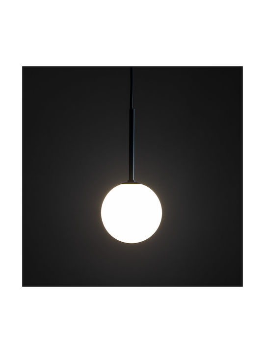 TK Lighting Martin Κρεμαστό Φωτιστικό Μαύρο με Ντουί G9 12x160εκ.
