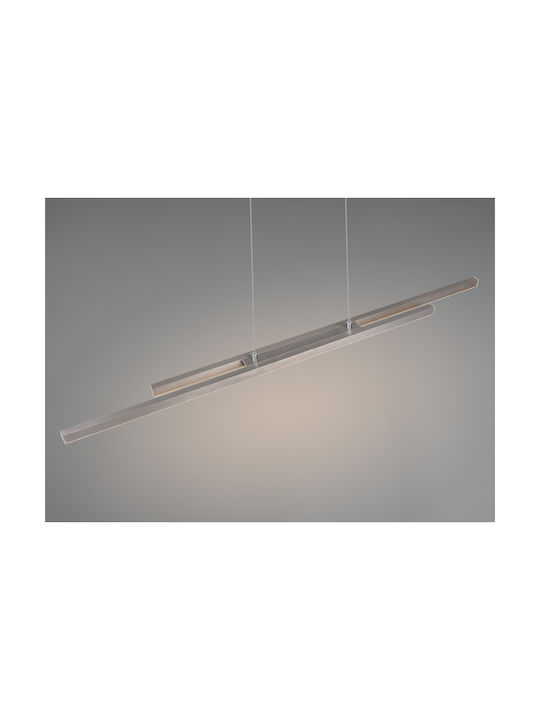 Trio Lighting Pendant Light Silver