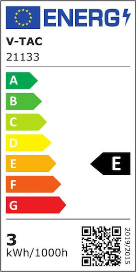 V-TAC Λάμπα LED 3.2W για Ντουί G4 Ψυχρό Λευκό 385lm