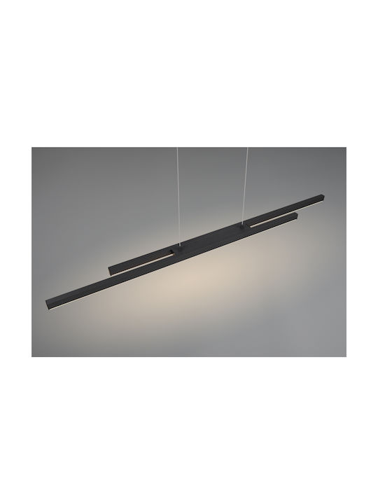Trio Lighting Pendant Light Black 8x110cm