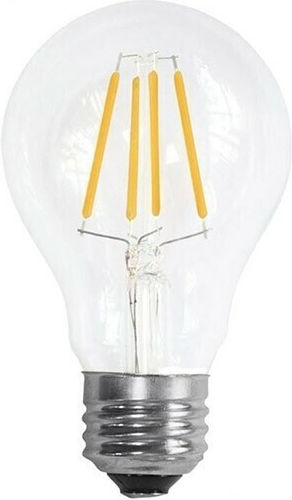 Atman LED крушка 8W 110mm за фасунга E27 и форма A60 Хладно бяло 1000лм