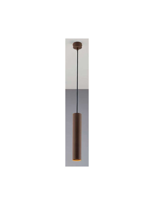 Fan Europe Brown Pendant Ceiling Light with GU10 Socket 5.5cm