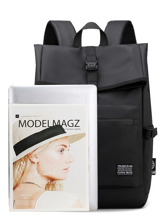 Backpack Αδιάβροχο 18lt Μαύρο
