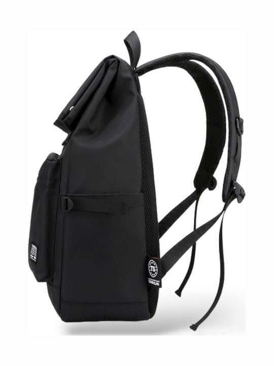 Backpack Αδιάβροχο 18lt Μαύρο