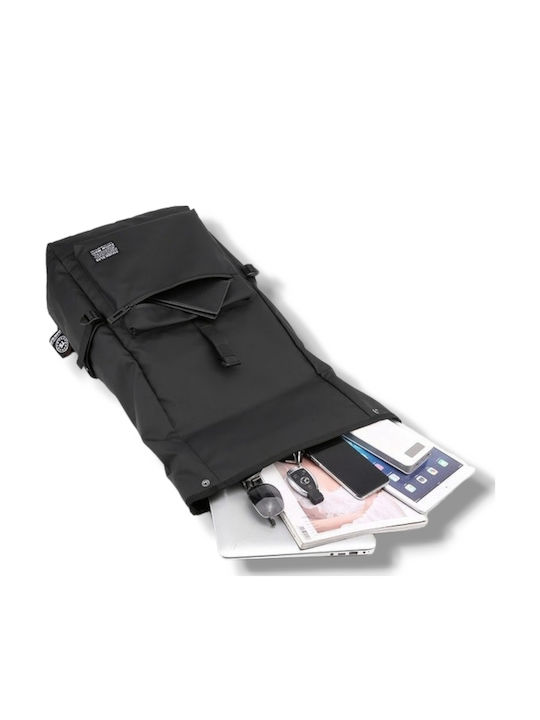 Backpack Αδιάβροχο 18lt Μαύρο