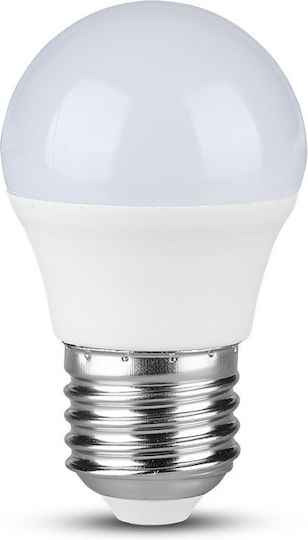 V-TAC VT-245 LED Bulb 4.5W for Socket E27 and Shape G45 Warm White 470lm