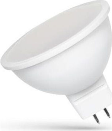 Spectrum LED Bulb 6W for Socket GU5.3 and Shape MR16 Cool White 590lm