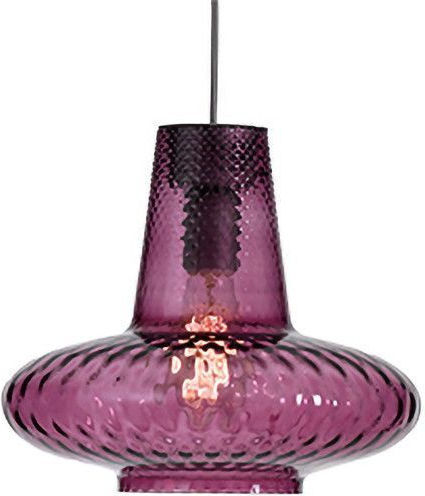 Zafferano Hängelampe Rosa mit Fassung E27 32x315cm.