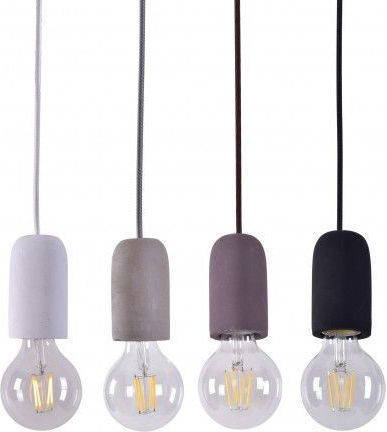 Home Lighting Iris SE 149 Verstellbar Hängelampe Schwarz mit Fassung E27 5cm.