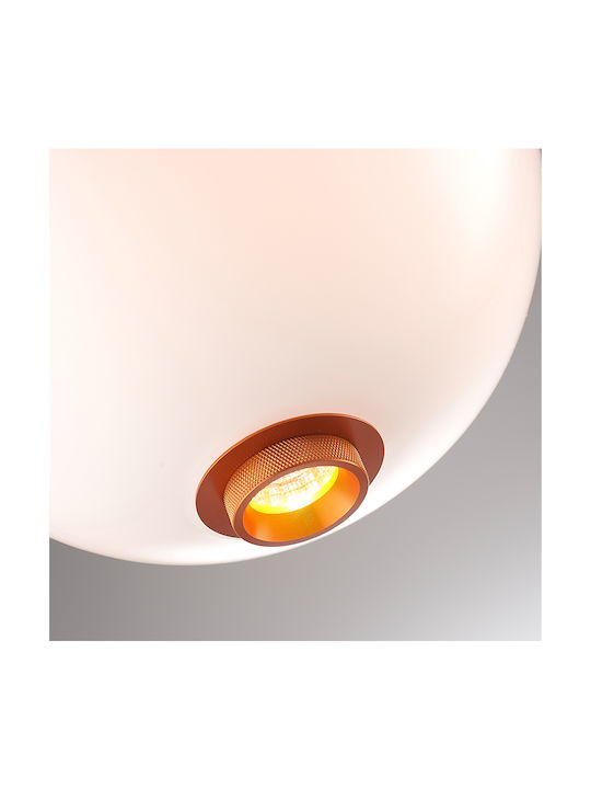 Sun Light Κρεμαστό Φωτιστικό Μαύρο LED 4x4x180εκ.