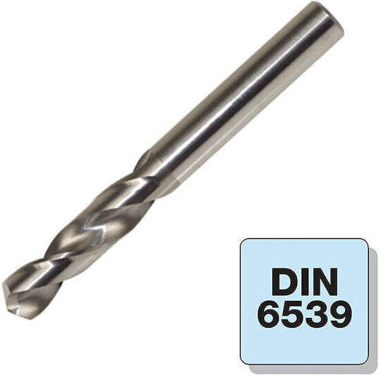 Ptg Bohrer Hartmetall mit Zylindrischem Schaft für Metall 3mm