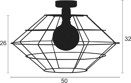 ArkoLight Pendant Light Black 50cm ArkoLight Pendant Light Black 50cm