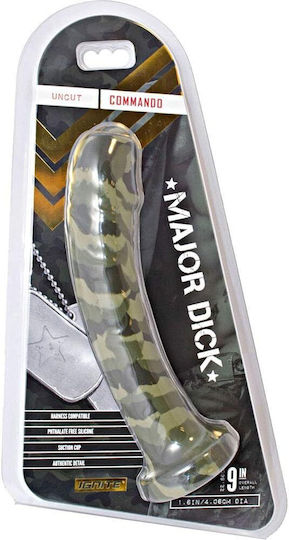 Ignite Dildo realist Verde