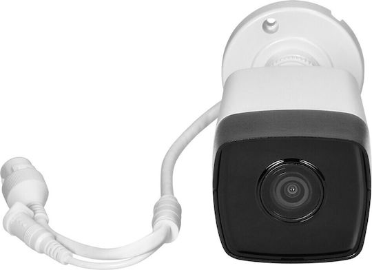 Hikvision IP-CAM-B140H IP Cameră de Supraveghere Full HD+ 4MP Rezistentă la apă cu Lentilă 2.8mm