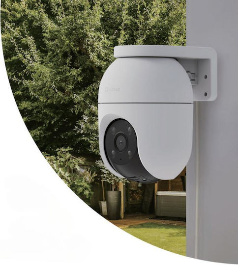 Ezviz C8c 4K IP Κάμερα Παρακολούθησης Wi-Fi 4K Αδιάβροχη με Αμφίδρομη Επικοινωνία και Φακό 4mm