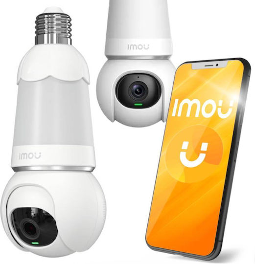 Imou IPC-S6DP-3M0WEB IP Камера за наблюдение Wi-Fi Full HD+ 3MP Водоустойчива с Двупосочна Комуникация и Обектив 2.8мм