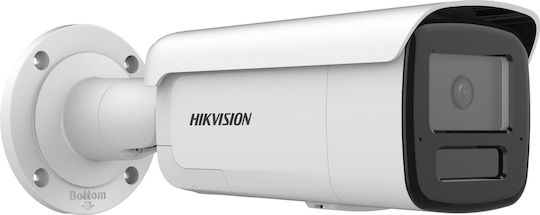 Hikvision DS-2CD2T86G2H-IS2U/SL IP Cameră de Supraveghere 4K Rezistentă la apă cu Microfon și Lentilă 2.8mm