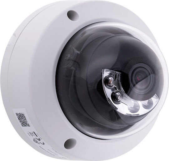 Hikvision 2CD1147G2H-LIU IP Cameră de Supraveghere Full HD+ 4MP Rezistentă la apă cu Microfon și Lentilă 2.8mm