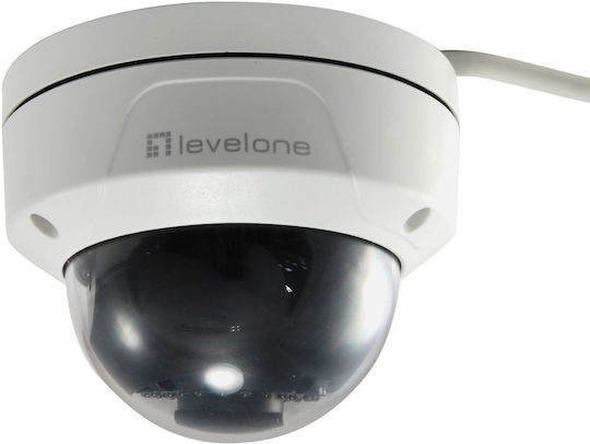 Level One FCS-3402 IP Камера за наблюдение Wi-Fi Full HD 1080p Водоустойчива с Обектив 4мм