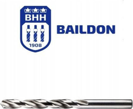 Baildon Burghiu HSS pentru Metal 17.5mm