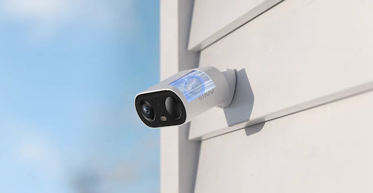 Imou IPC-TB3FP-3T0WE IP Cameră de Supraveghere Wi-Fi Full HD+ 3MP Rezistentă la apă cu Comunicare Bidirecțională și Lentilă 2.8mm