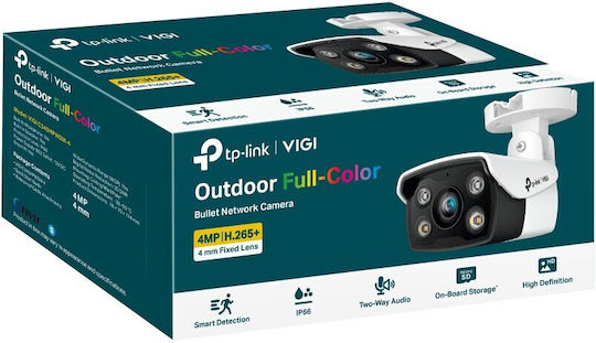 TP-LINK C340-W v1 IP Surveillance Camera Full HD+ 4MP Waterproof with Two-Way Communication and Lens 4mm