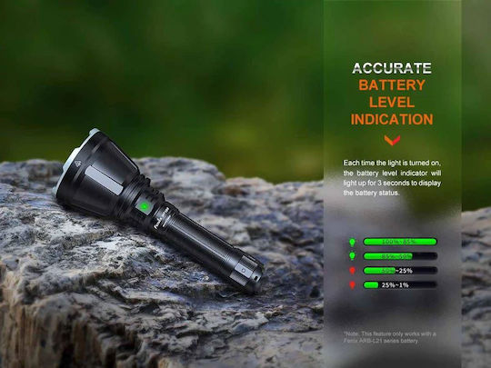 Fenix Ht18r Led Flashlight Set Alg-18 Stand Aer-05 Trigger