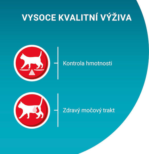 Purina One Nassfutter für Katzen in Dose mit Rindfleisch, Huhn, Lachs und Türkei 40x85gr