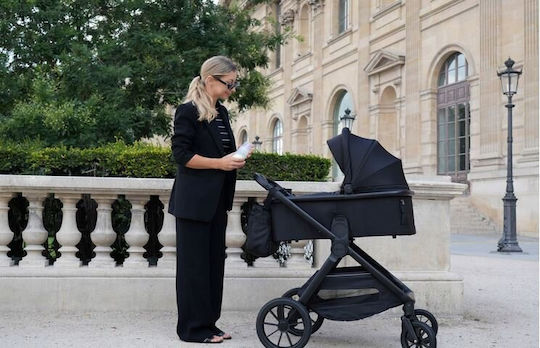 Lionelo Layla Verstellbar 3 in 1 Baby Kinderwagen Geeignet für Neugeborene Brown Rust