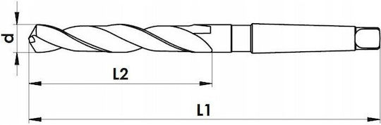 Baildon 40,0 Τρυπάνι HSS για Μέταλλο 40mm