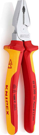 Knipex Πένσα Ίσια Ηλεκτρολόγου Μήκους 200mm