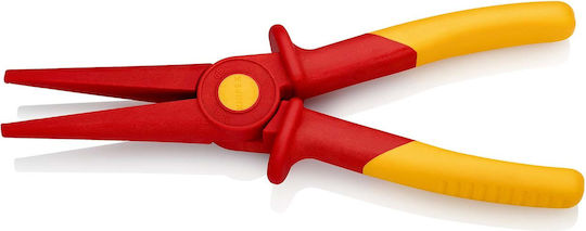 Knipex Μυτοτσίμπιδο Πλατύ Ηλεκτρολόγου ESD Στρογγυλοεπίπεδο Μήκους 220mm