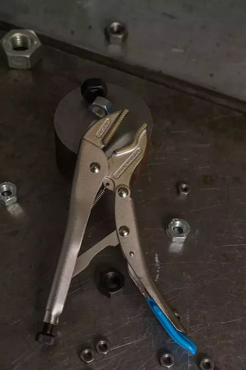 Gedore 137 7 Gripzange Länge 185mm