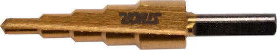 Sthor Diamond Drill HSS with Cylindrical Shank for Metal 4mm / 2mm
