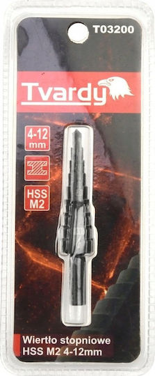 Hss M2 Tialn 4-12mm Step Drill Bit 200