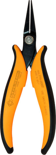 Piergiacomi PN-2007 Μυτοτσίμπιδο Ίσιο Μακρύ Μήκους 150mm