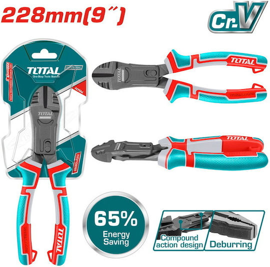 Total Side Cutter Length 228mm