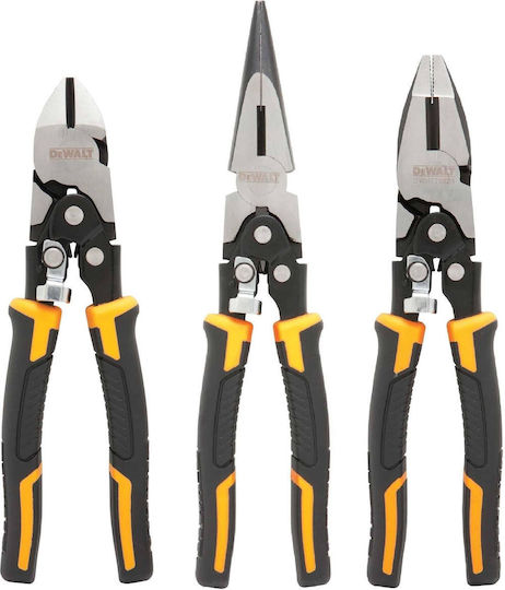 Dewalt Set de clești 3buc