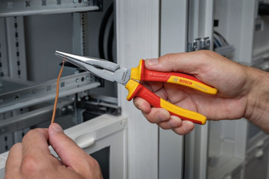 Bosch Clește de tăiat Drept Pistoale de crimpat Lungime 200mm