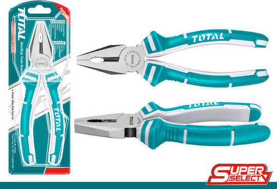 Total Super Select Πένσα Ίσια Μήκους 200mm