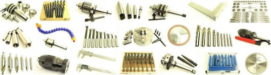 Burghiu pentru lemn argintiu 3-6mm 5 bucăți