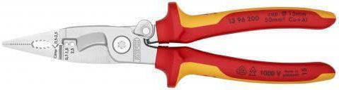 Expert Tools Βαριάς Μονώσεως Πένσα Ηλεκτρολόγου Μήκους 200mm