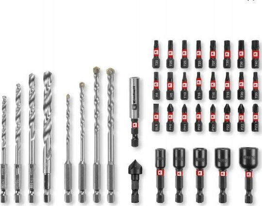 Einhell Drill Bits Drill Set 39 Pieces M-Case 49108763