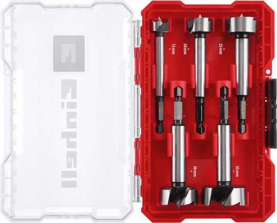 Set de burghie Forstner Einhell 5 bucăți M-case Einhell 49706003