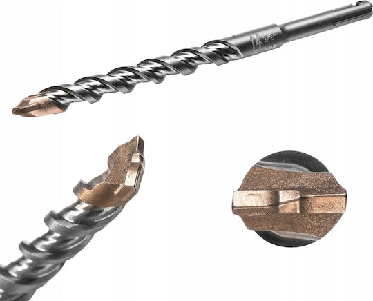 Smart 365 Diamond Drill Carbide with SDS Plus Shank for Metal 14x450mm