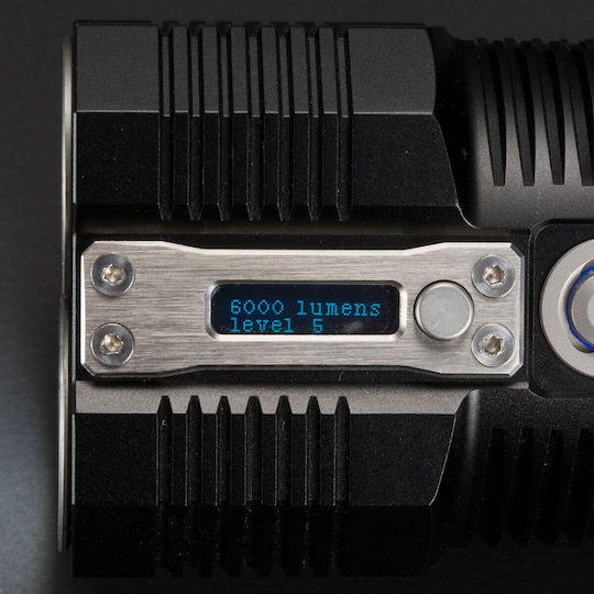 NiteCore Επαναφορτιζόμενος Φακός LED IPX8 με Μέγιστη Φωτεινότητα 6000lm