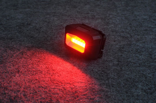 Libox Rechargeable Headlamp LED with Maximum Brightness 800lm Libox Torch head Black