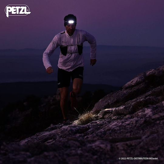 Petzl Επαναφορτιζόμενος Φακός Κεφαλής LED IPX4 Διπλής Λειτουργίας με Μέγιστη Φωτεινότητα 1500lm Nao RL