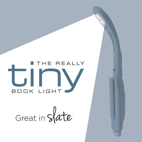 IF Book Light LED with Clip Gray Slate