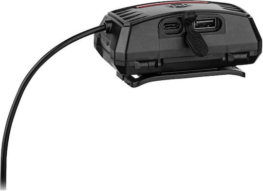 Alpin Επαναφορτιζόμενος Φακός Κεφαλής LED IPX6 με Μέγιστη Φωτεινότητα 1500lm
